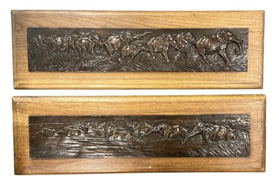 Lot 693 - CHARLES LOUIS EUGÈNE VIRION (1865-1946); a...