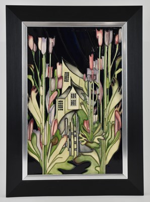 Lot 585 - KERRY GOODWIN FOR MOORCROFT; a modern limited...