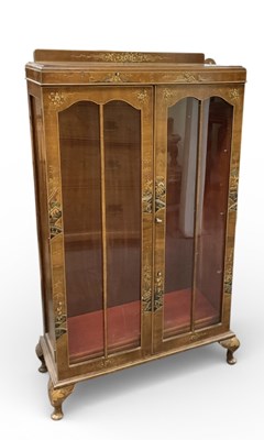 Lot 55 - An early 20th century Art Deco chinoiserie...
