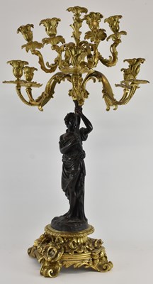 Lot 686 - A good 19th century French Napoleon III Rococo...