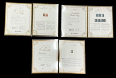 Lot 406 - WESTMINSTER MINT; three Philatelic Classics...