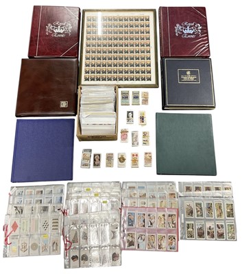 Lot 498 - A large collection of all world stamps, in...
