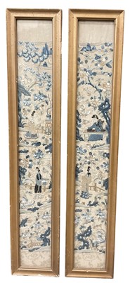 Lot 525 - A pair of early 20th century Chinese...