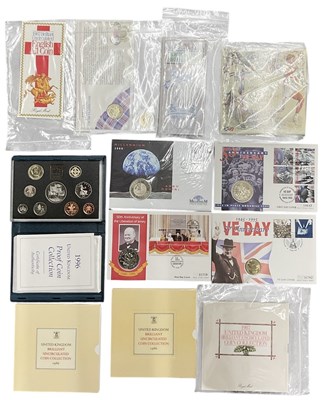 Lot 1592 - A small quantity of assorted GB coins...