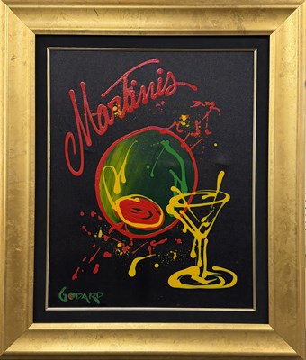 Lot 171 - MICHAEL GODARD (American, born 1958); oil on...