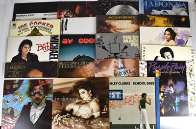 Lot 347 - Mixed albums to include Ry Cooder 'Boomer's...