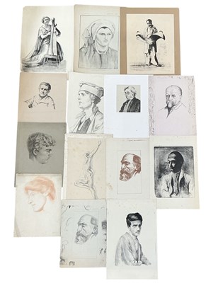 Lot 225 - A small quantity of assorted 19th century and...