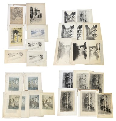 Lot 228 - M. EGERTON; a large collection of assorted...