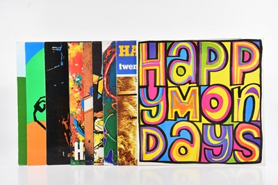 Lot 145 - HAPPY MONDAYS; nine 12" singles, to include...