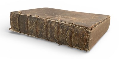 Lot 488 - THE WORKS OF FLAVIUS JOSEPHUS; one volume,...
