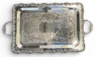 Lot 1117 - SARACEN; a large reproduction Old Sheffield...
