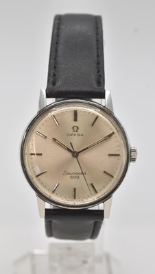 Lot 1635 - OMEGA; a gentleman's Seamaster 600 wristwatch,...