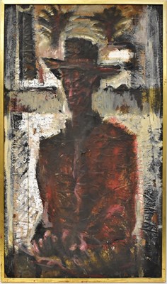 Lot 418 - MAX NIGEL BYRON EDEN (1923-2014); mixed media,...