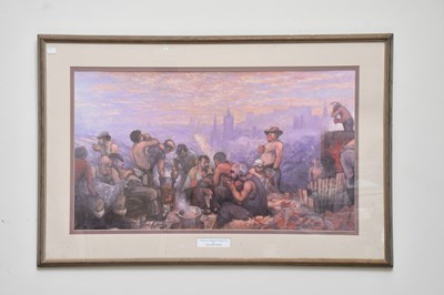 Lot 1741 - GEOFFREY ROPER; print, 'The Great Murphy Takes...