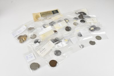 Lot 718 - A collection of predominantly British coins...