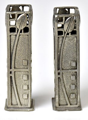 Lot 483 - CHARLES RENNIE MACKINTOSH; a small pair of...