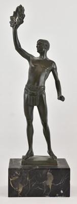 Lot 678 - JOHANN WOLFGANG ELISCHER (1891-1966); an early...
