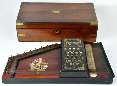 Lot 238 - A Reynolds Excelsior Harp, made in Germany,...