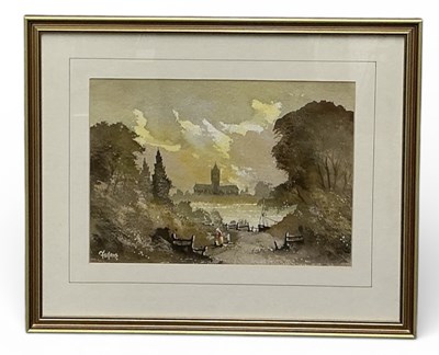 Lot 245 - ROLAND NORMAN FOLLAND (British, 1932-1999);...