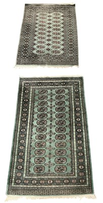 Lot 103 - A pair of Iranian wool pile hand knotted...
