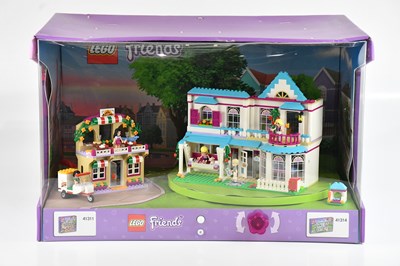 Lot 597 - LEGO FRIENDS; a shop display, set numbers...