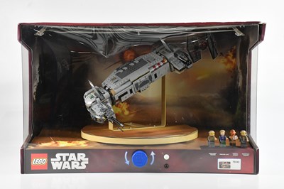 Lot 590 - LEGO STAR WARS; a shop display, set number...