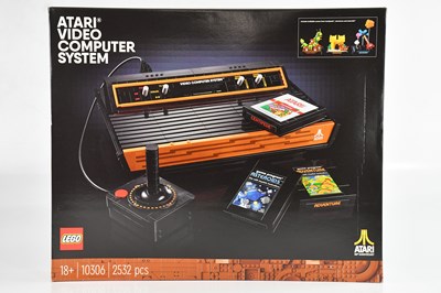 Lot 585 - LEGO; an Atari Video Computer System, set...