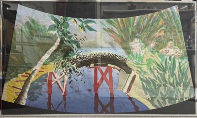 Lot 128 - PATRICK PROCKTOR (British, 1936-2003); a...