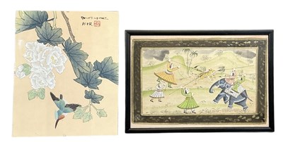 Lot 287 - An early to mid 20th century Indian Mughal...