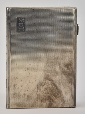 Lot 1037 - R N HOLLINGS & CO; a George VI hallmarked...
