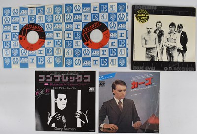 Lot 323 - GARY NUMAN; three singles comprising 'Cars'...