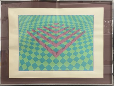 Lot 352 - ED LISTER; a signed limited edition screen...