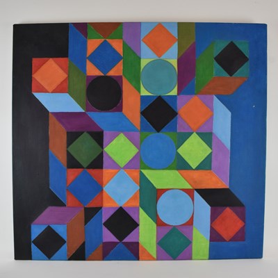 Lot 131 - CHARLES SOUTHEN; oil on canvas, 'Spectre...