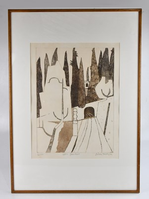 Lot 14 - JULIAN TREVELYAN (1910-1938); pencil signed...