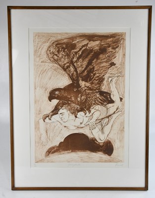 Lot 13 - DAME ELISABETH FRINK (1930-1993); a pencil...