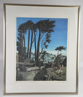Lot 33 - SIMON PALMER (born 1956); a pencil signed...