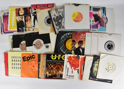 Lot 402 - ROCK AND POP; over forty-five singles to...