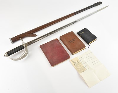 Lot 478 - R LILLICO, LONDON; a WWI 1827 pattern officers'...
