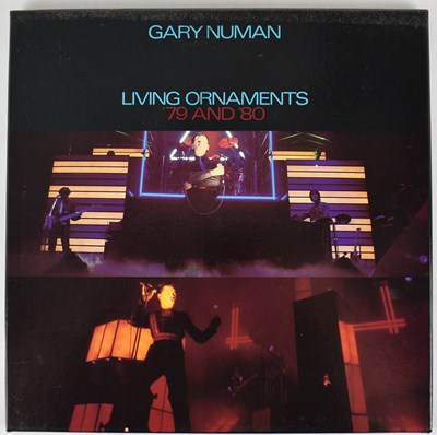 Lot 312 - GARY NUMAN; 'Living Ornaments '79 and '80' two-...