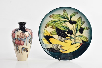 Lot 1452 - MOORCROFT; a 2003 'Golden Oriole' limited...