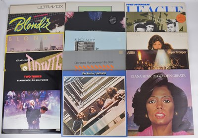 Lot 365 - Over fifty LPs and 12" singles to include...