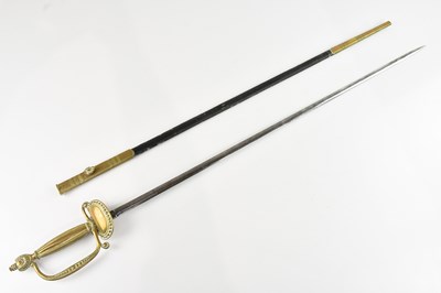 Lot 489 - HUMPHRIES & CROOK LTD; a George V gilt brass...