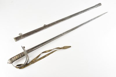 Lot 488 - HAWKES & CO; a Victorian Light Infantry sword...
