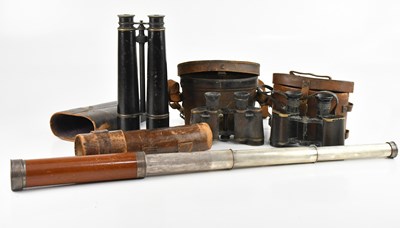 Lot 458 - A pair of WWI 286 Royal Field Artillery...