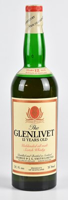 Lot 2420 - WHISKY; a bottle of The Glenlivet 12 year old...