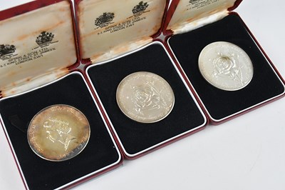 Lot 601 - A group of three 1977 limited edition...