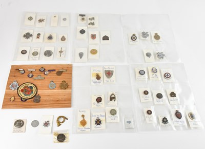 Lot 546 - A collection of assorted pin badges including...