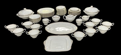 Lot 583 - WEDGWOOD; a large quantity of tea and...