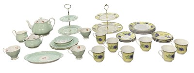 Lot 596 - ROYAL ALBERT; a part setting tea service,...