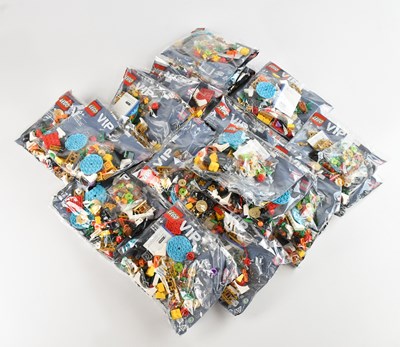 Lot 633 - LEGO; twenty-six VIP polybags, set number...